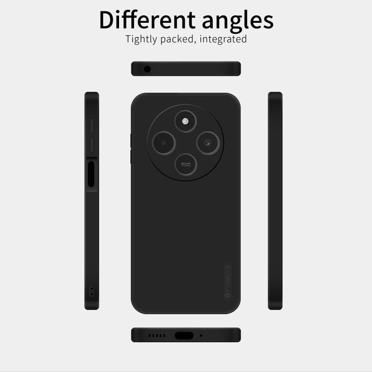 For Xiaomi Redmi 14C 4G PINWUYO Sense Series Liquid Silicone TPU Phone Case
