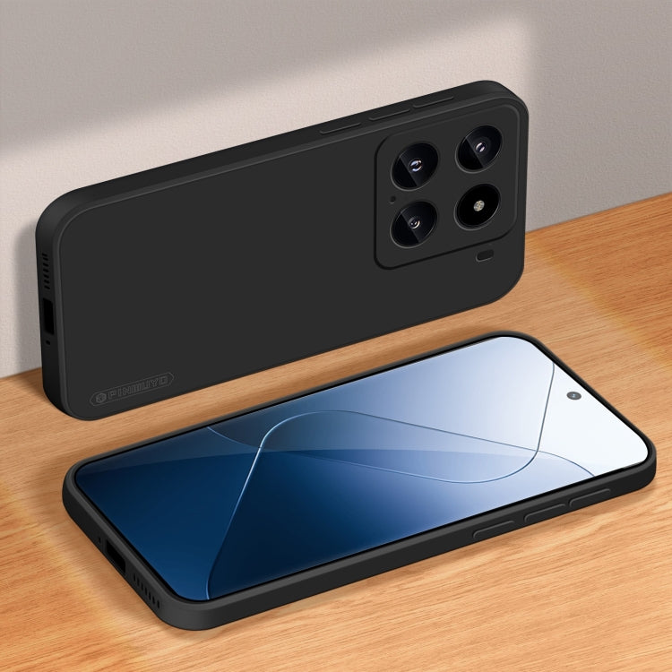 For Xiaomi 15 PINWUYO Sense Series Liquid Silicone TPU Phone Case