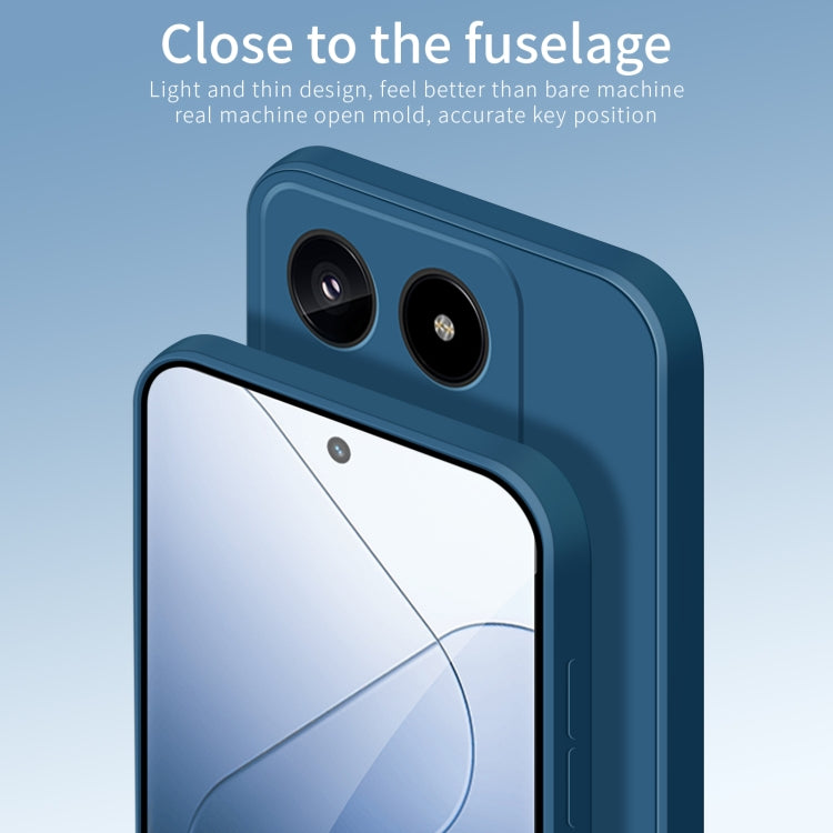 For Xiaomi 15 PINWUYO Sense Series Liquid Silicone TPU Phone Case