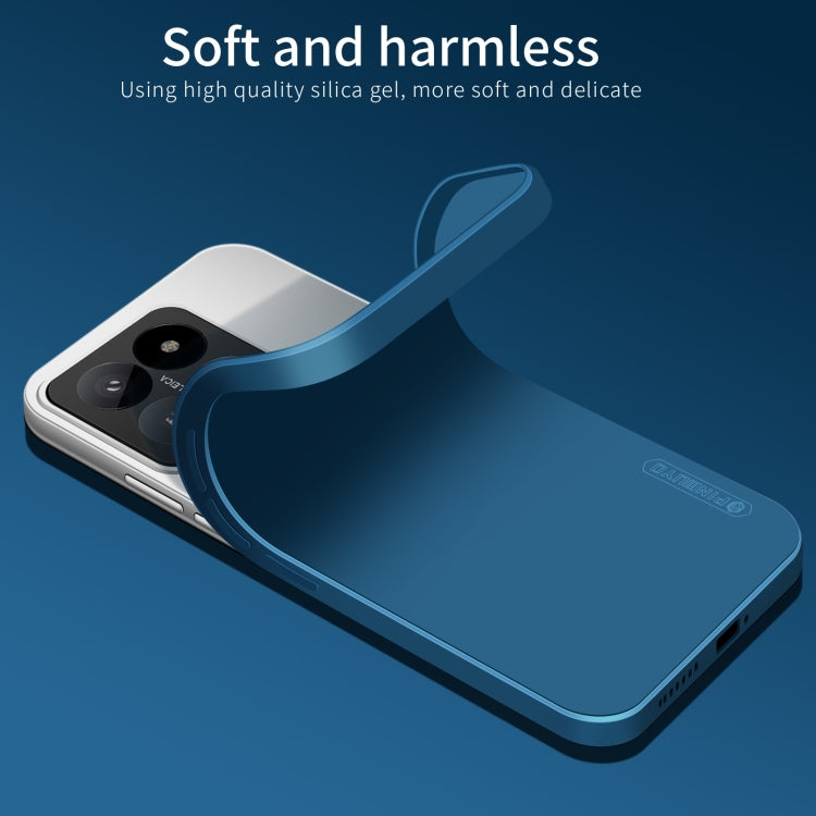 For Xiaomi 15 PINWUYO Sense Series Liquid Silicone TPU Phone Case