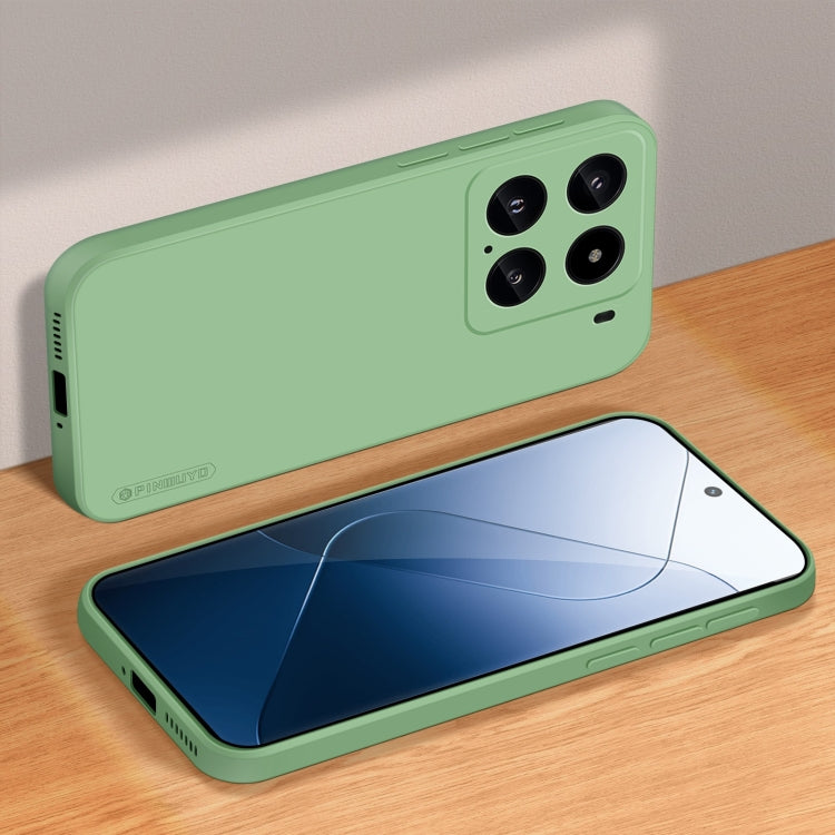 For Xiaomi 15 PINWUYO Sense Series Liquid Silicone TPU Phone Case