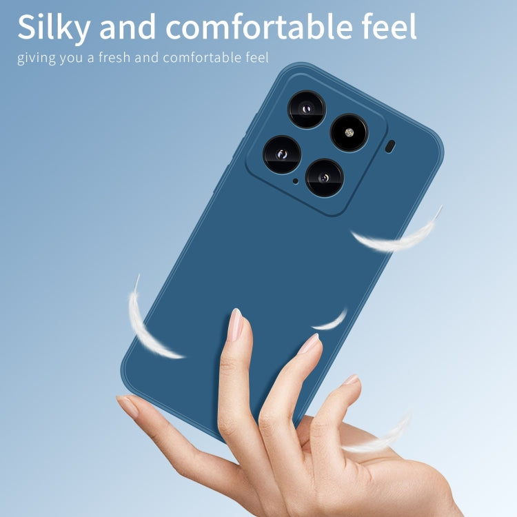 For Xiaomi 15 PINWUYO Sense Series Liquid Silicone TPU Phone Case