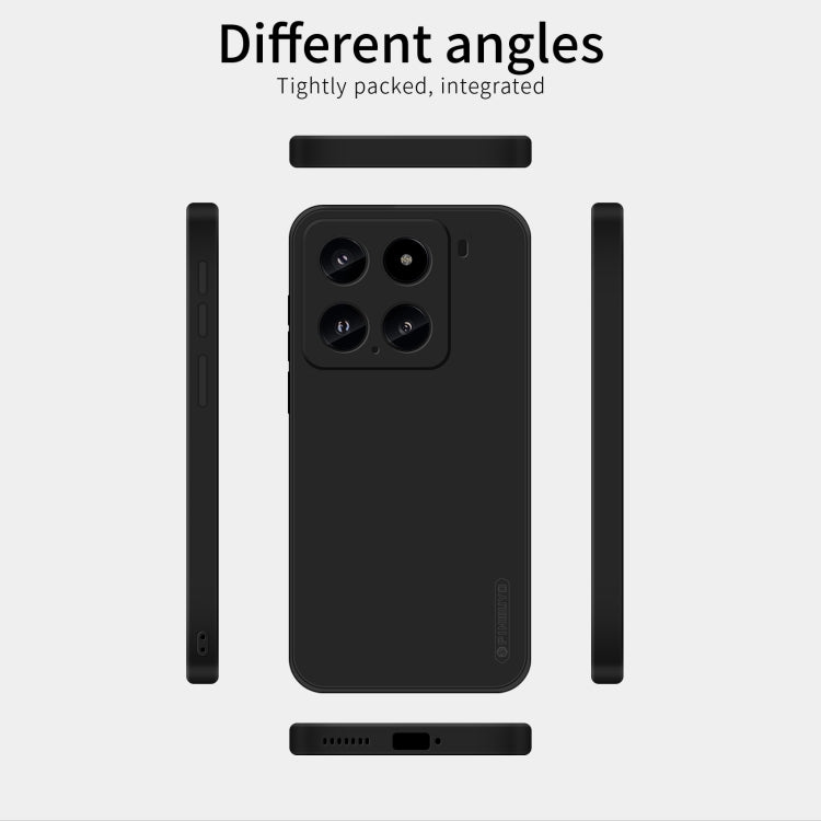 For Xiaomi 15 PINWUYO Sense Series Liquid Silicone TPU Phone Case