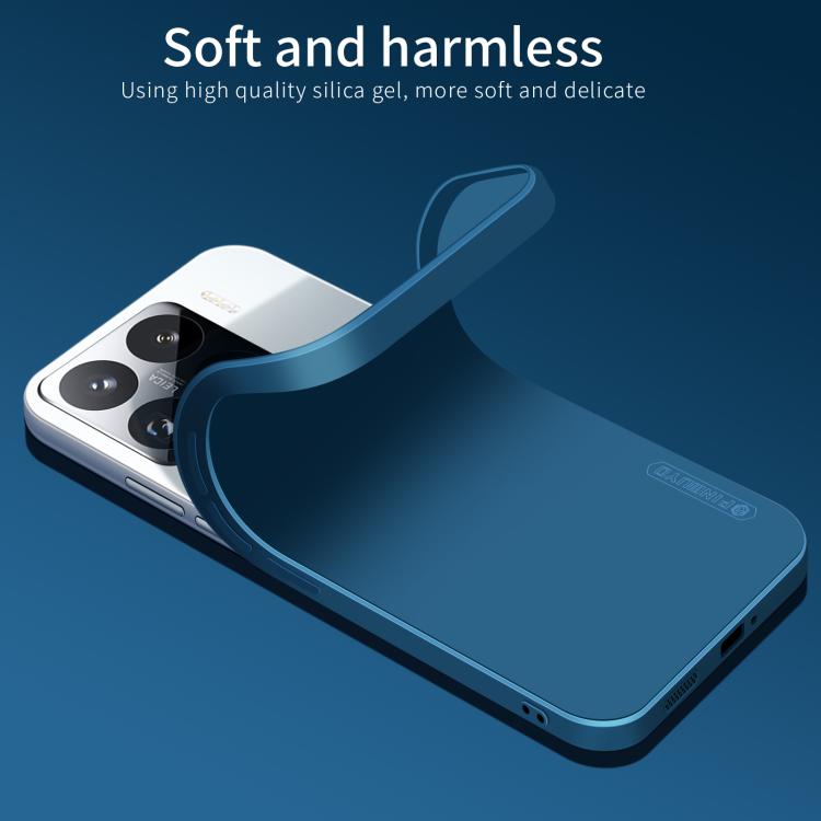 For Xiaomi 15 Pro PINWUYO Sense Series Liquid Silicone TPU Phone Case