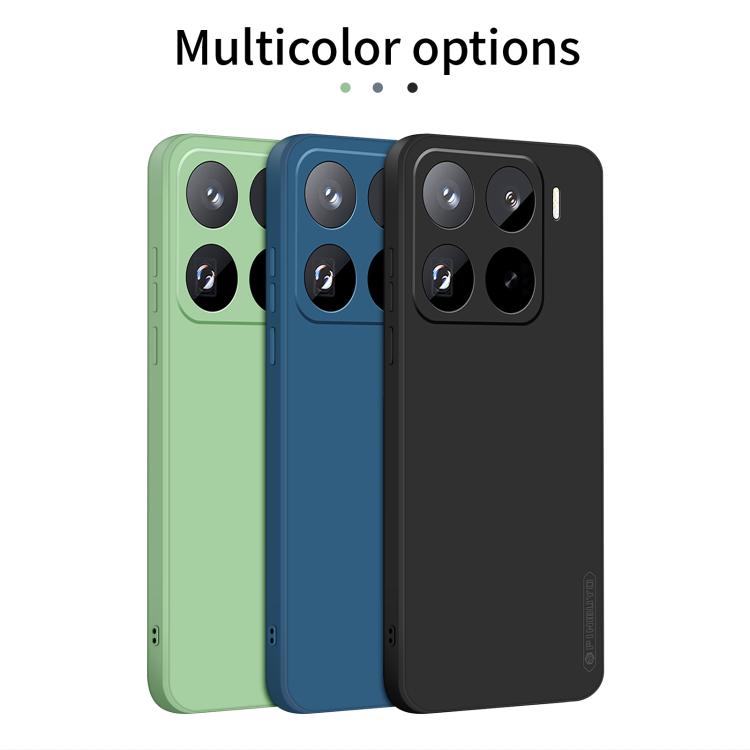 For Xiaomi 15 Pro PINWUYO Sense Series Liquid Silicone TPU Phone Case