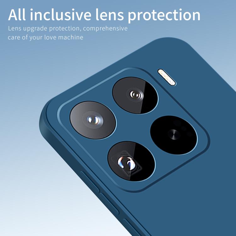 For Xiaomi 15 Pro PINWUYO Sense Series Liquid Silicone TPU Phone Case