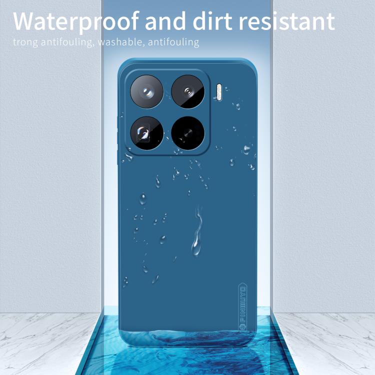 For Xiaomi 15 Pro PINWUYO Sense Series Liquid Silicone TPU Phone Case