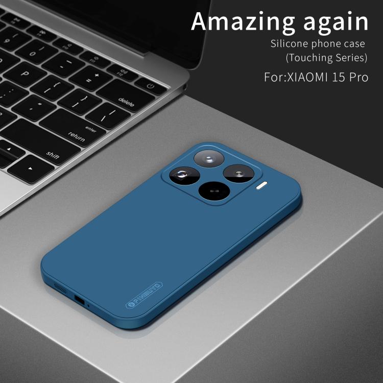 For Xiaomi 15 Pro PINWUYO Sense Series Liquid Silicone TPU Phone Case