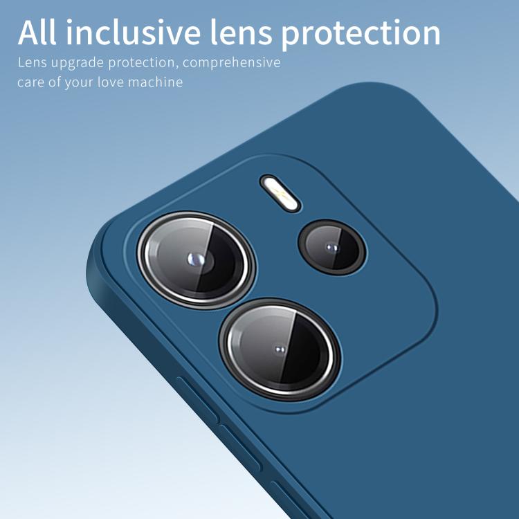 For Redmi Note 14 4G 163.25mm PINWUYO Sense Series Liquid Silicone TPU Phone Case