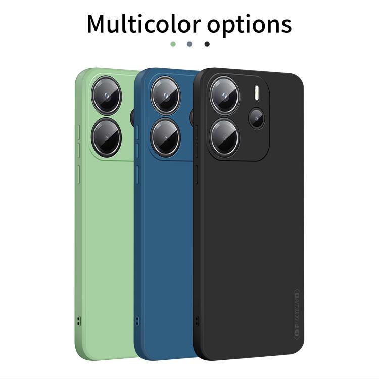 For Redmi Note 14 4G 163.25mm PINWUYO Sense Series Liquid Silicone TPU Phone Case
