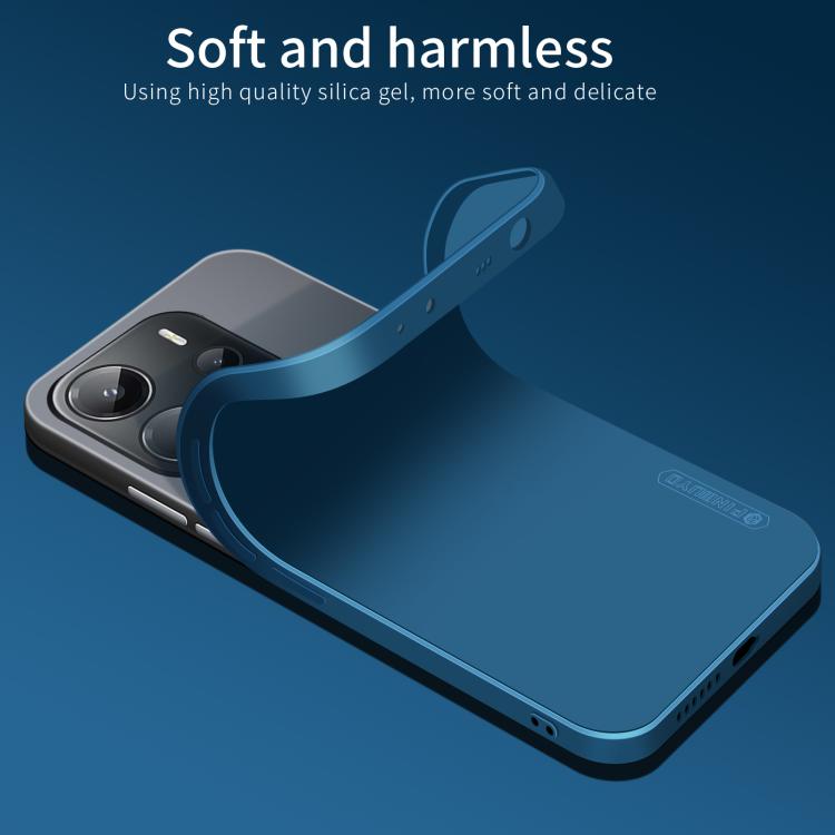 For Redmi Note 14 4G 163.25mm PINWUYO Sense Series Liquid Silicone TPU Phone Case
