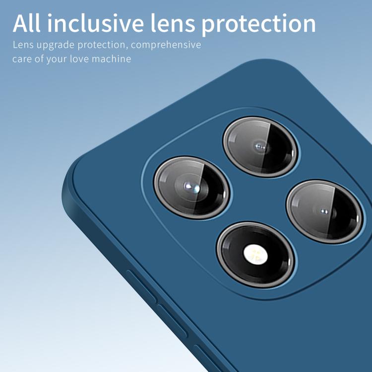 For Xiaomi Redmi Note 14 Pro 4G PINWUYO Sense Series Liquid Silicone TPU Phone Case