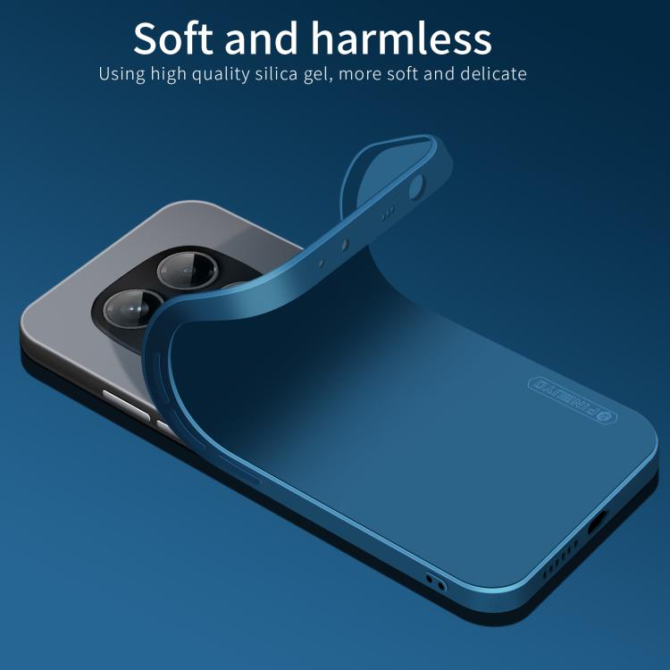 For Xiaomi Redmi Note 14 Pro 4G PINWUYO Sense Series Liquid Silicone TPU Phone Case
