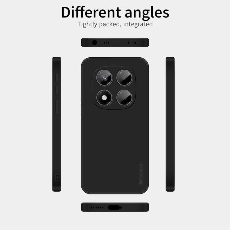 For Xiaomi Redmi Note 14 Pro 4G PINWUYO Sense Series Liquid Silicone TPU Phone Case