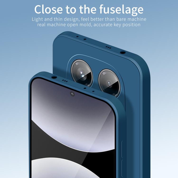 For Xiaomi Redmi Note 14 Pro 4G PINWUYO Sense Series Liquid Silicone TPU Phone Case