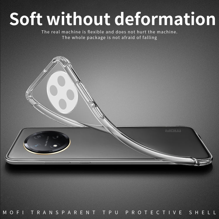 For Honor X60 Pro / X9C MOFI Ming Series Ultra-thin TPU Phone Case - Transparent
