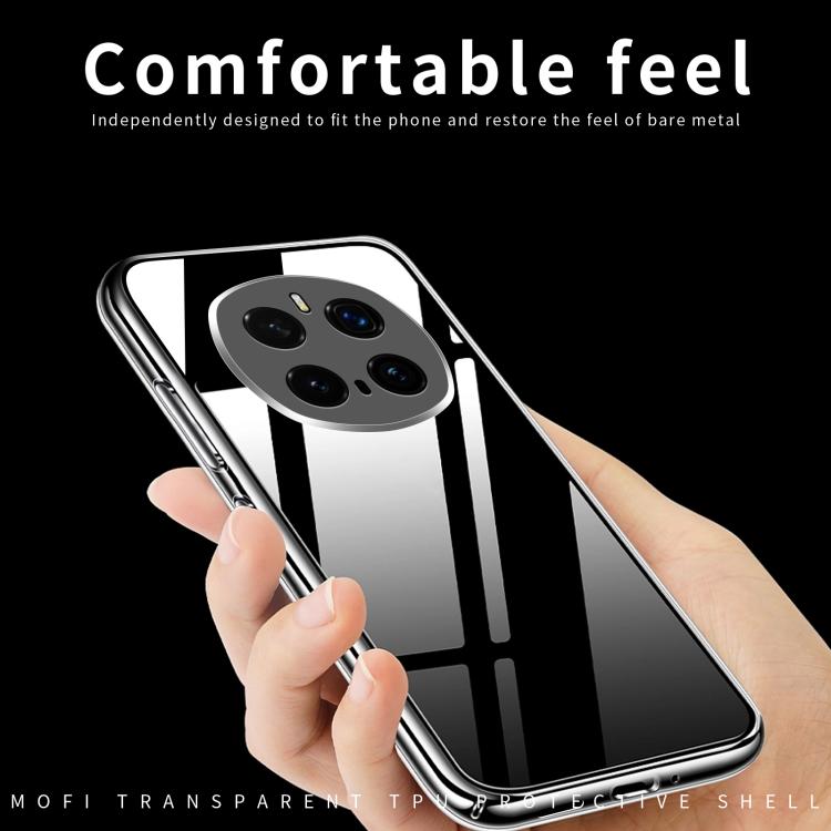 For Honor Magic7 Pro MOFI Ming Series Ultra-thin TPU Phone Case - Transparent