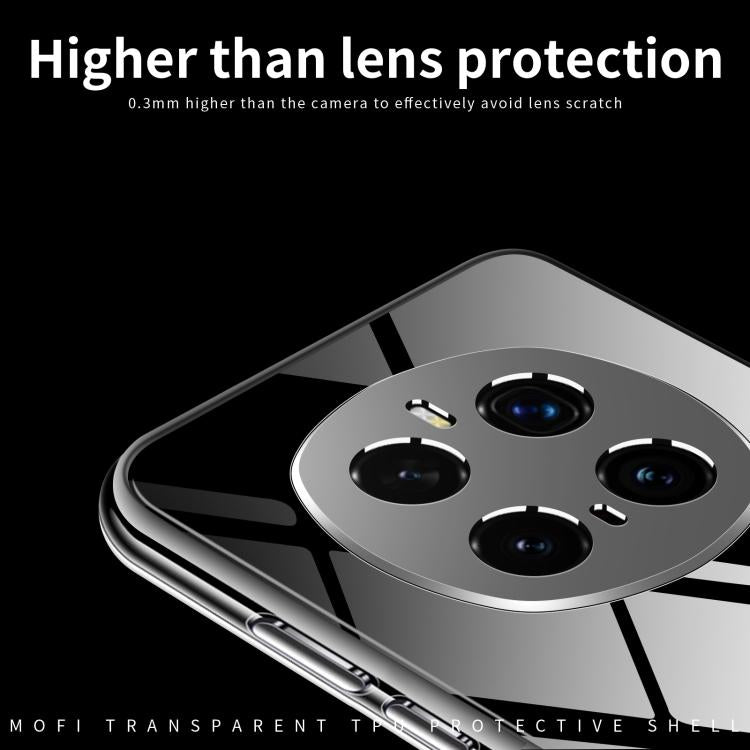 For Honor Magic7 Pro MOFI Ming Series Ultra-thin TPU Phone Case - Transparent