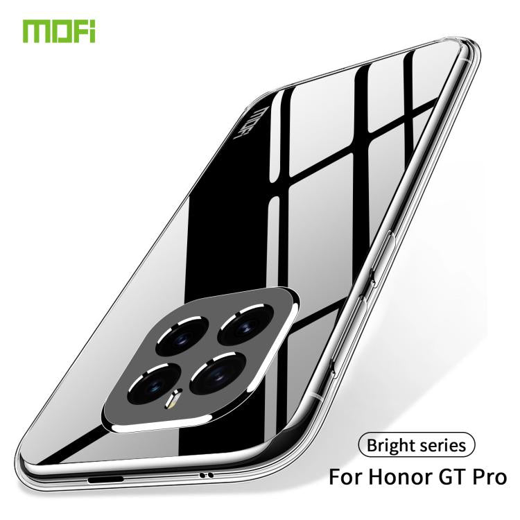 For Honor GT Pro MOFI Ming Series Ultra-thin TPU Phone Case - Transparent