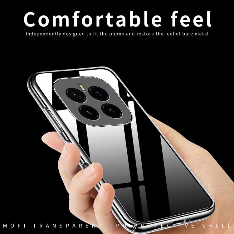 For Honor GT Pro MOFI Ming Series Ultra-thin TPU Phone Case - Transparent