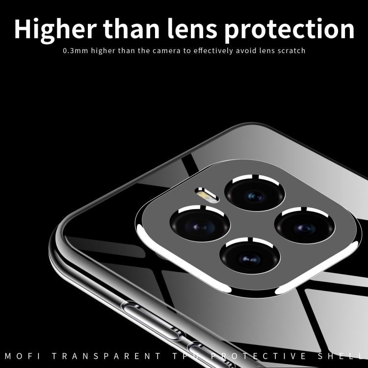 For Honor GT Pro MOFI Ming Series Ultra-thin TPU Phone Case - Transparent