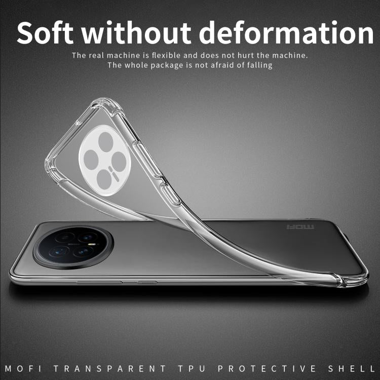 For Honor Magic8 Pro MOFI Ming Series Ultra-thin TPU Phone Case - Transparent