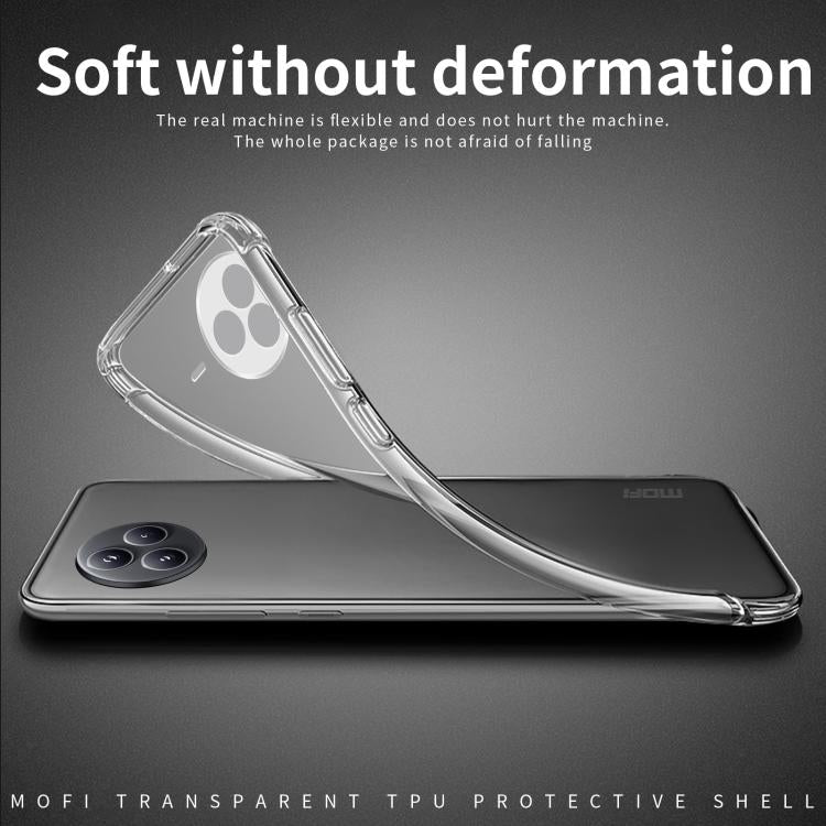For Xiaomi Civi 5 Pro MOFI Ming Series Ultra-thin TPU Phone Case - Transparent