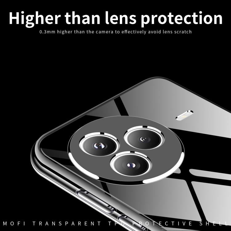 For Xiaomi Civi 5 Pro MOFI Ming Series Ultra-thin TPU Phone Case - Transparent