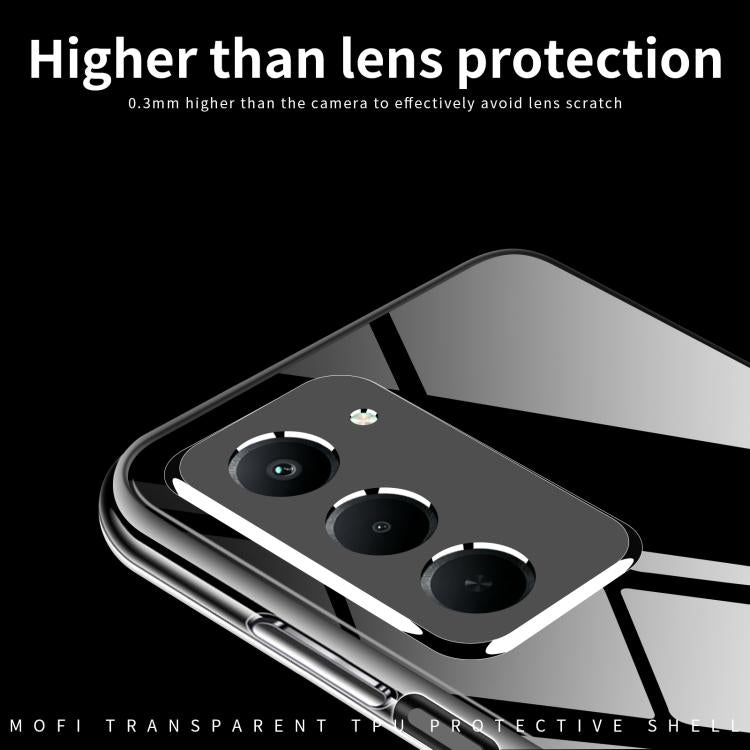 For Redmi 15 5G Global / 15 4G SEA 169.5mm MOFI Ming Series Ultra-thin TPU Phone Case - Transparent