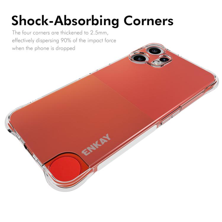 For Nothing CMF Phone 2 Pro ENKAY Hat-Prince Transparent TPU Shockproof Phone Case