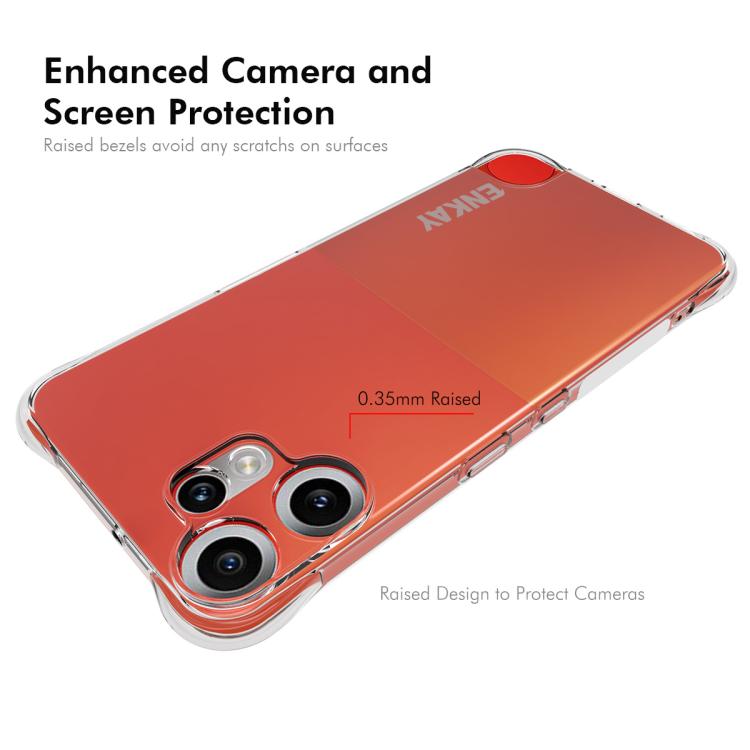 For Nothing CMF Phone 2 Pro ENKAY Hat-Prince Transparent TPU Shockproof Phone Case