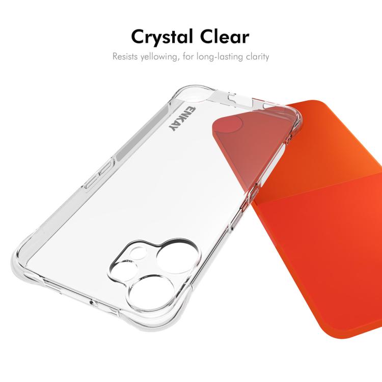 For Nothing CMF Phone 2 Pro ENKAY Hat-Prince Transparent TPU Shockproof Phone Case