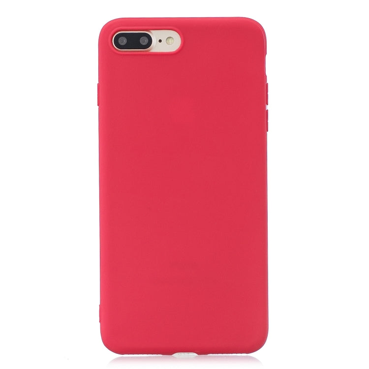 Frosted Solid Color TPU Protective Case for iPhone 8 Plus / 7 Plus