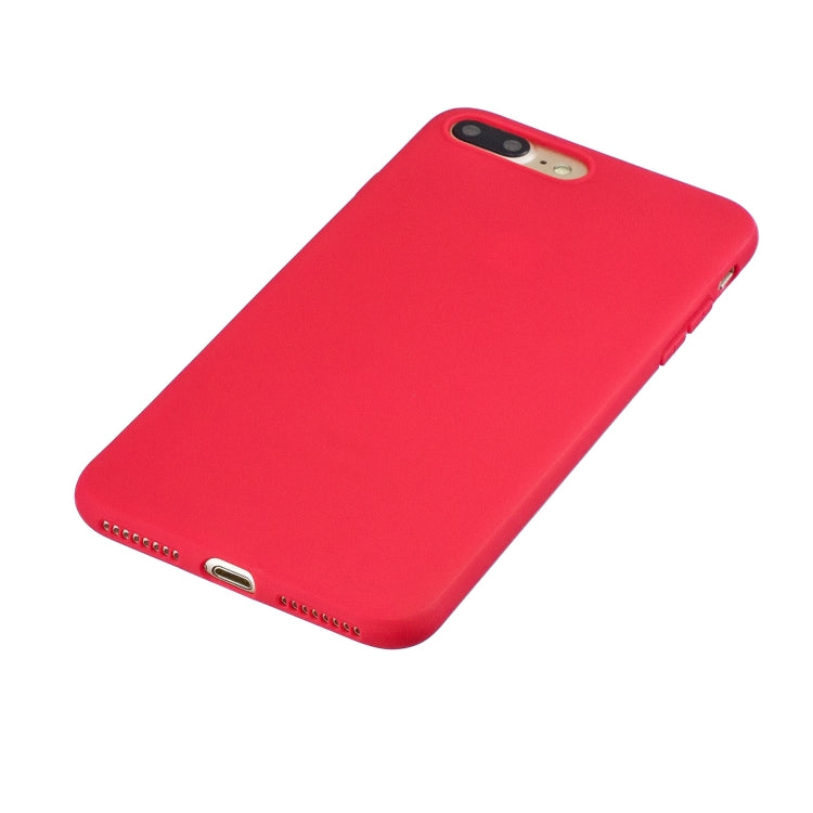 Frosted Solid Color TPU Protective Case for iPhone 8 Plus / 7 Plus