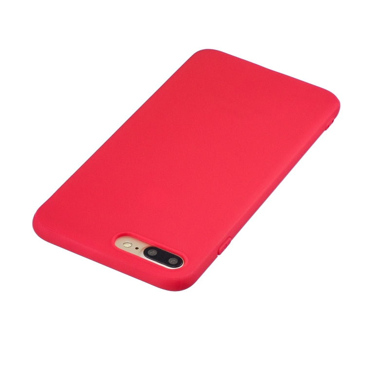 Frosted Solid Color TPU Protective Case for iPhone 8 Plus / 7 Plus