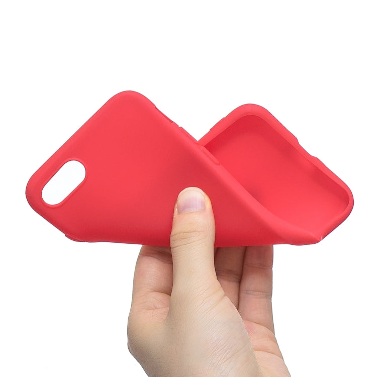 Frosted Solid Color TPU Protective Case for iPhone 8 Plus / 7 Plus