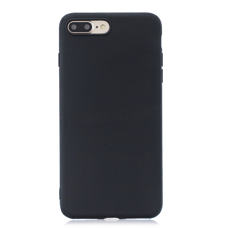Frosted Solid Color TPU Protective Case for iPhone 8 Plus / 7 Plus