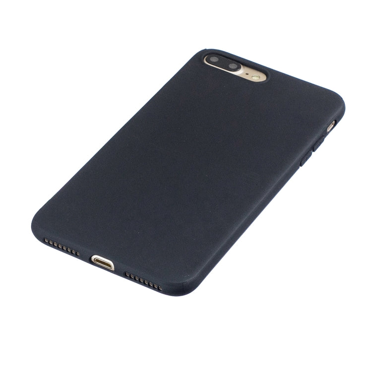 Frosted Solid Color TPU Protective Case for iPhone 8 Plus / 7 Plus
