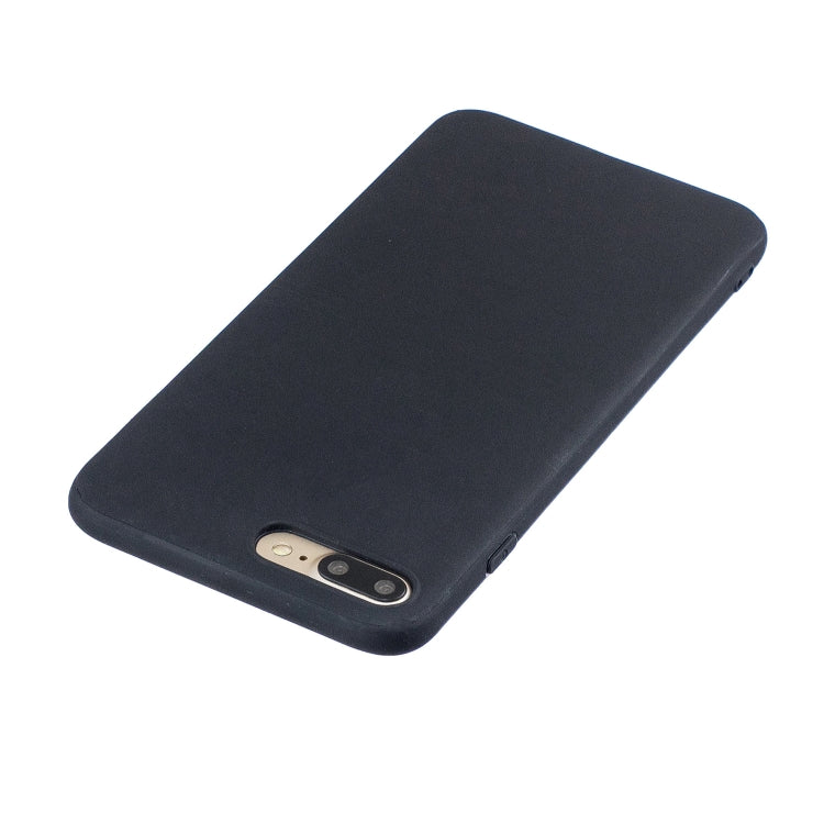 Frosted Solid Color TPU Protective Case for iPhone 8 Plus / 7 Plus