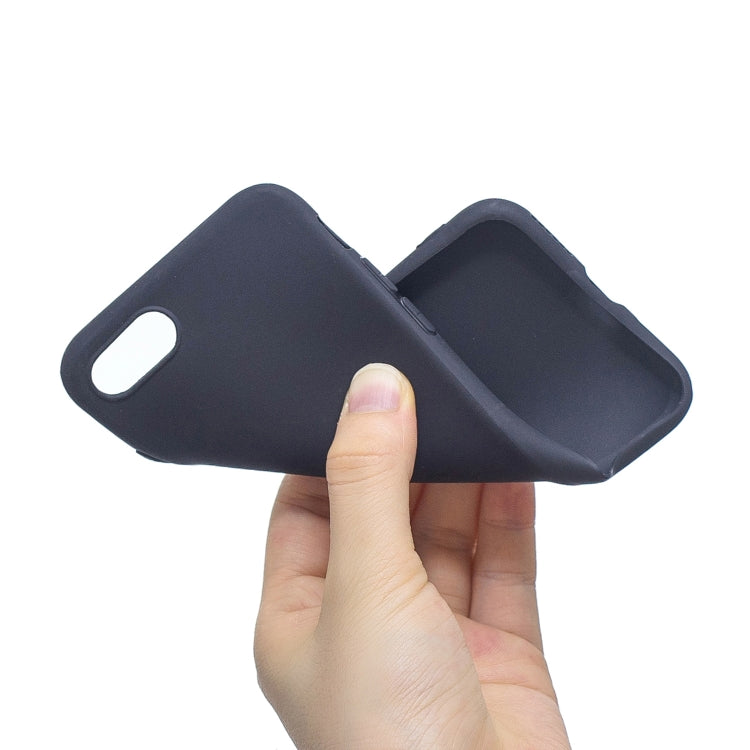 Frosted Solid Color TPU Protective Case for iPhone 8 Plus / 7 Plus