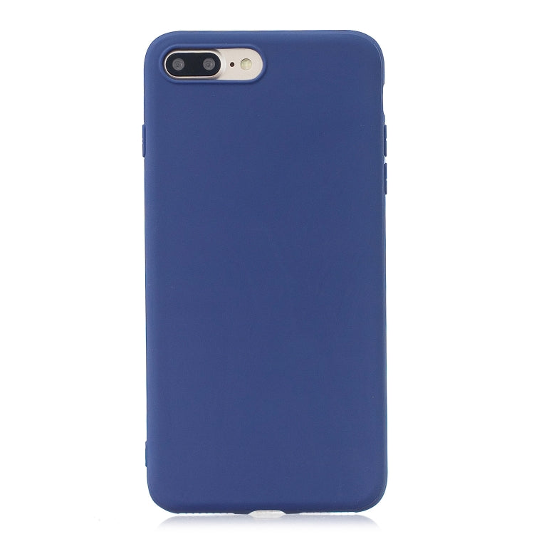 Frosted Solid Color TPU Protective Case for iPhone 8 Plus / 7 Plus