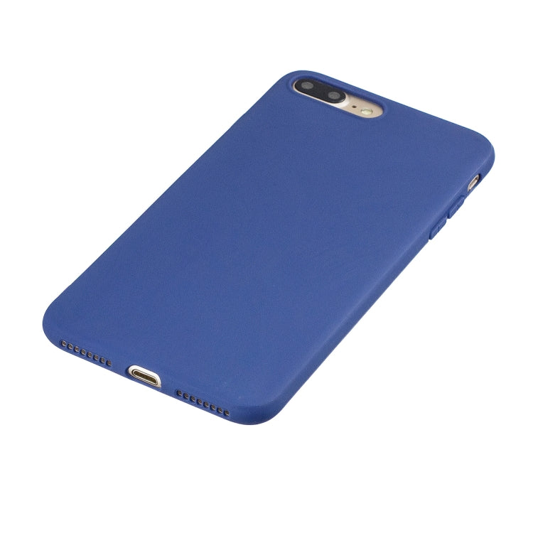 Frosted Solid Color TPU Protective Case for iPhone 8 Plus / 7 Plus