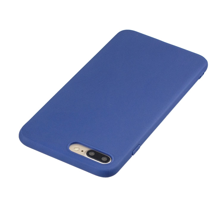 Frosted Solid Color TPU Protective Case for iPhone 8 Plus / 7 Plus