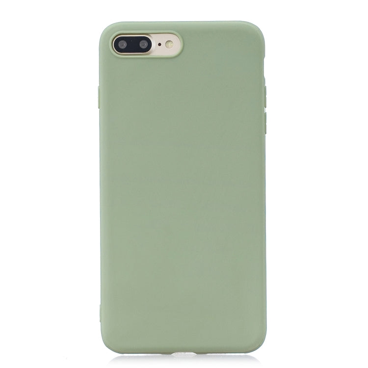 Frosted Solid Color TPU Protective Case for iPhone 8 Plus / 7 Plus