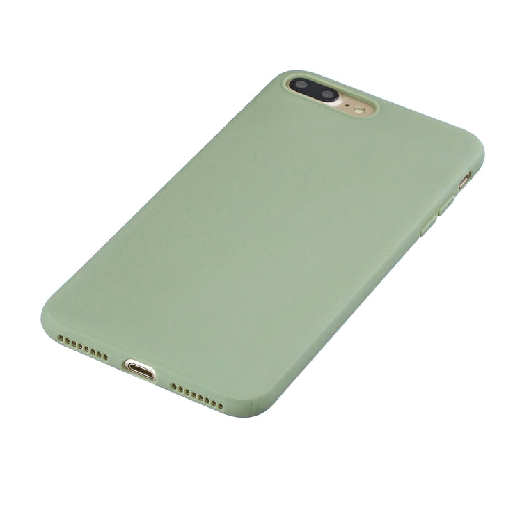 Frosted Solid Color TPU Protective Case for iPhone 8 Plus / 7 Plus
