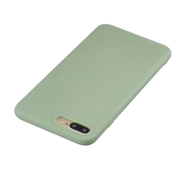 Frosted Solid Color TPU Protective Case for iPhone 8 Plus / 7 Plus