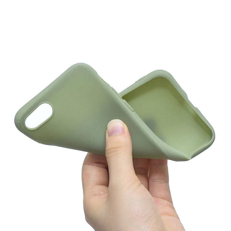 Frosted Solid Color TPU Protective Case for iPhone 8 Plus / 7 Plus