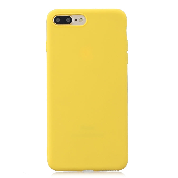 Frosted Solid Color TPU Protective Case for iPhone 8 Plus / 7 Plus