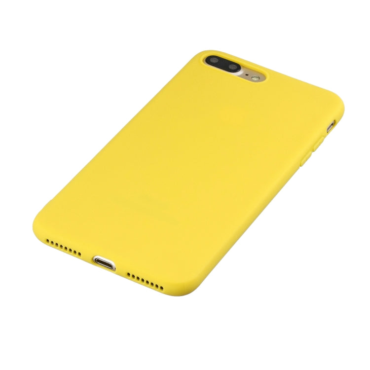 Frosted Solid Color TPU Protective Case for iPhone 8 Plus / 7 Plus