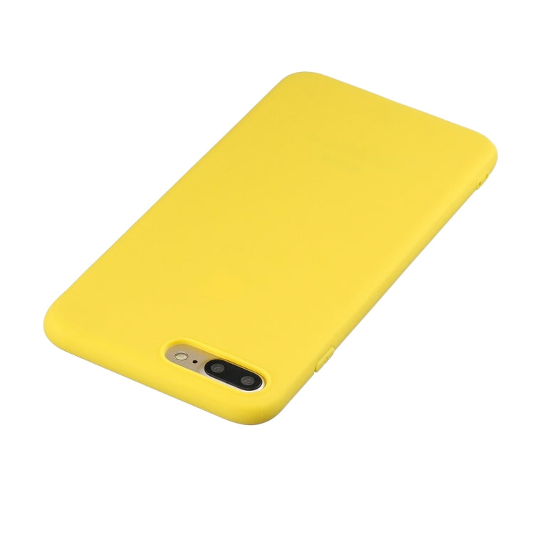Frosted Solid Color TPU Protective Case for iPhone 8 Plus / 7 Plus